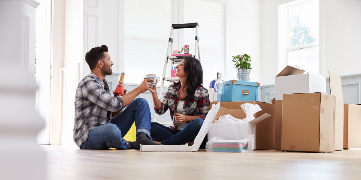 A couple in Victoria, Texas, who experienced a residential move